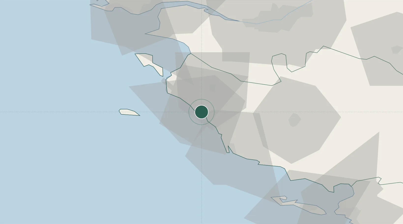 Location of FRHLZ