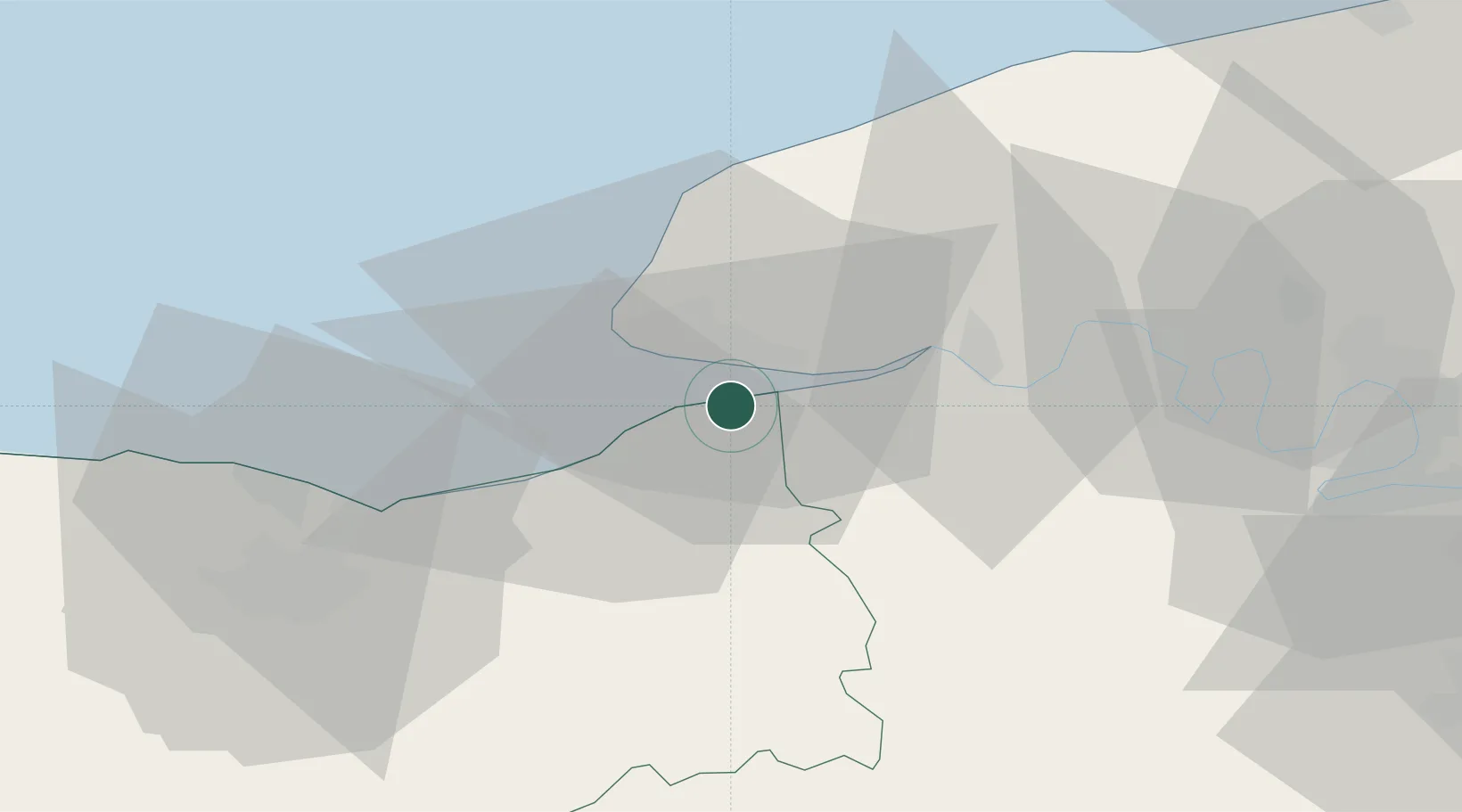 Location of FRHON