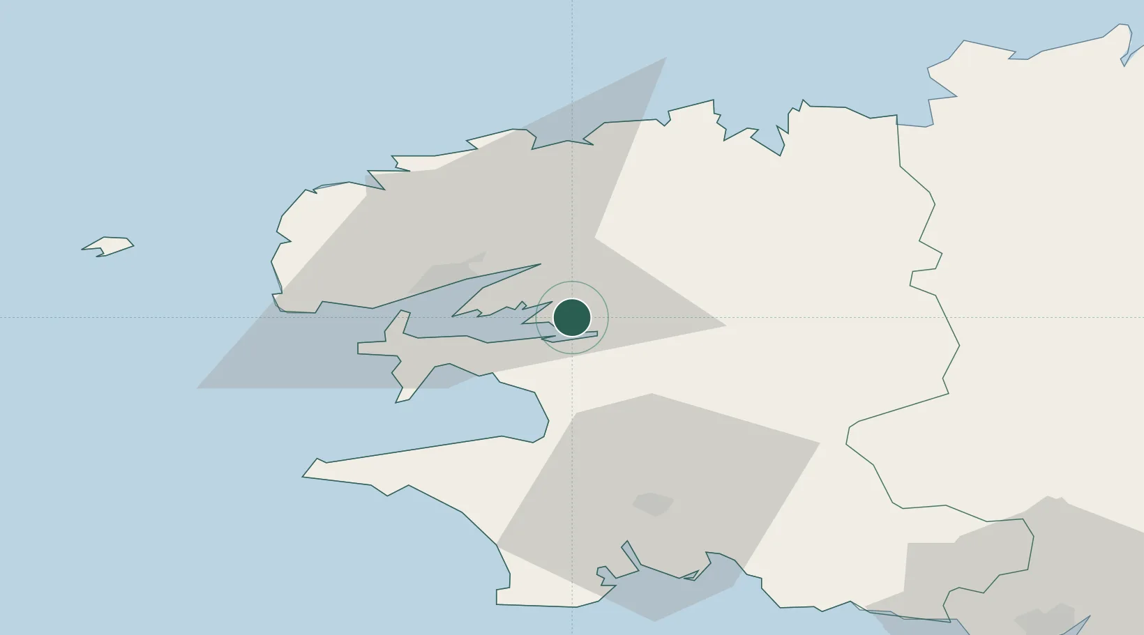 Location of FRHOP