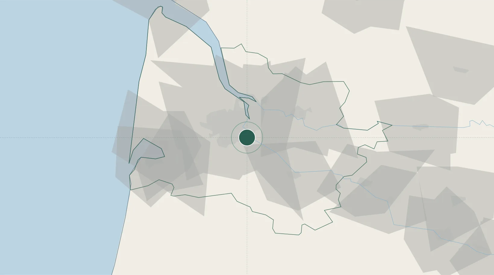 Location of FRHOU