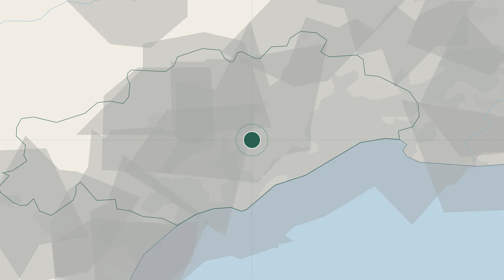 Location of FRHPS