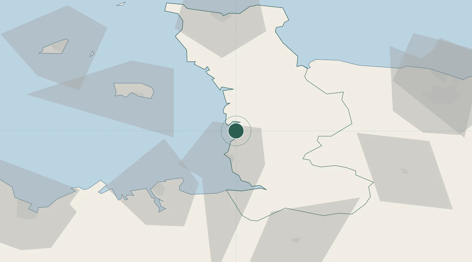 Location of FRHSA
