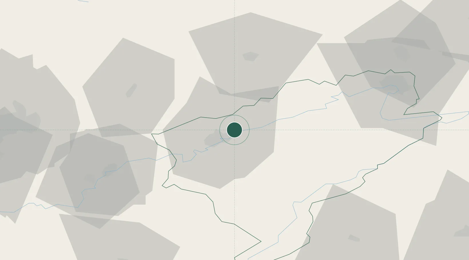 Location of FRHSI