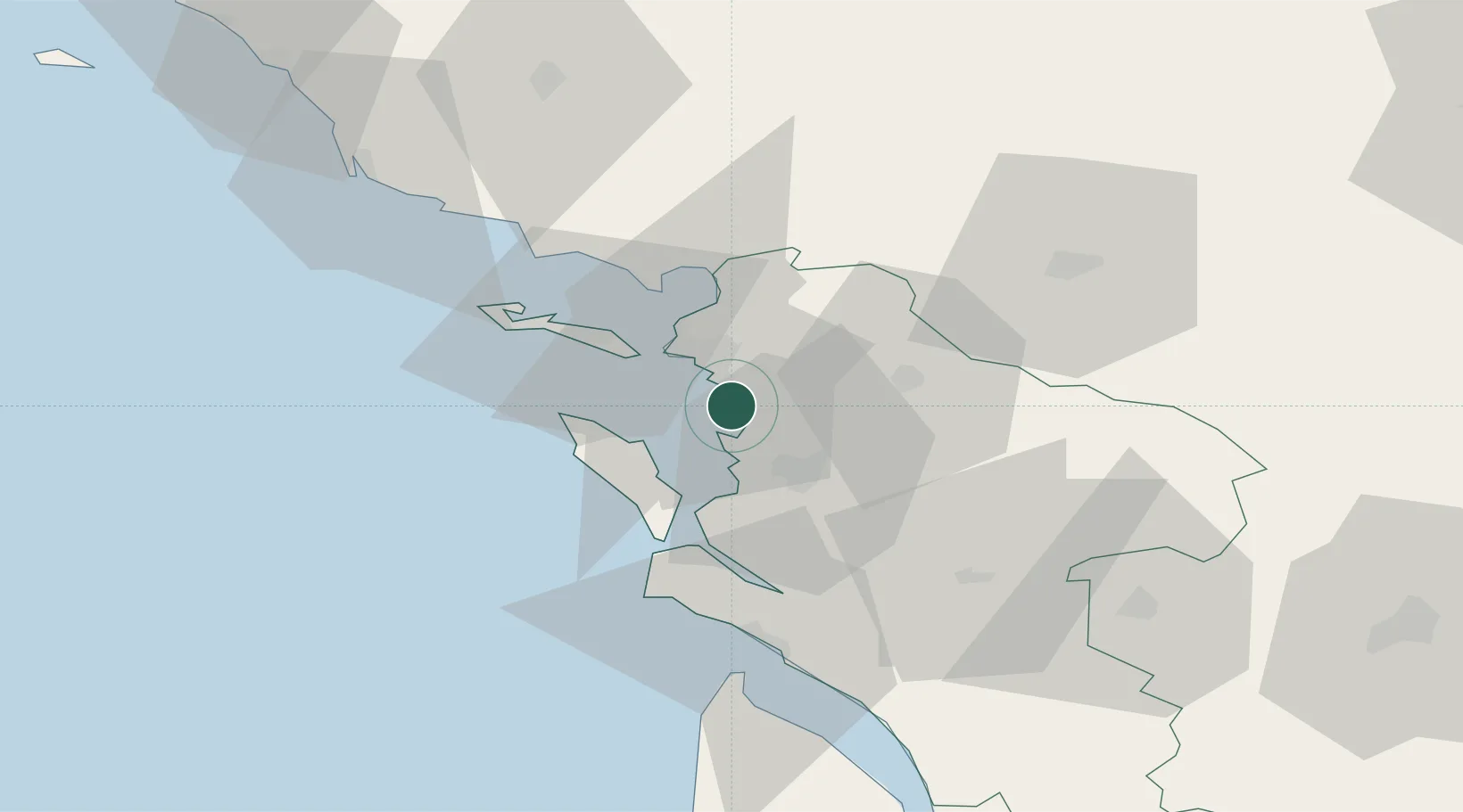 Location of FRHTP