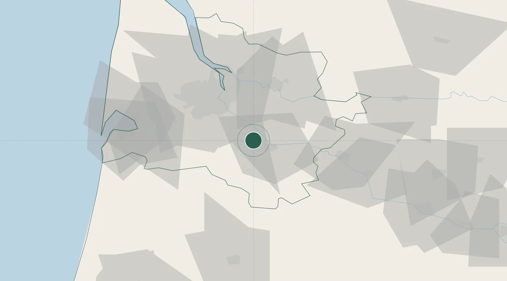 Location of FRIAA