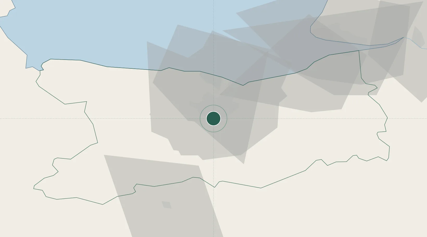 Location of FRIFS