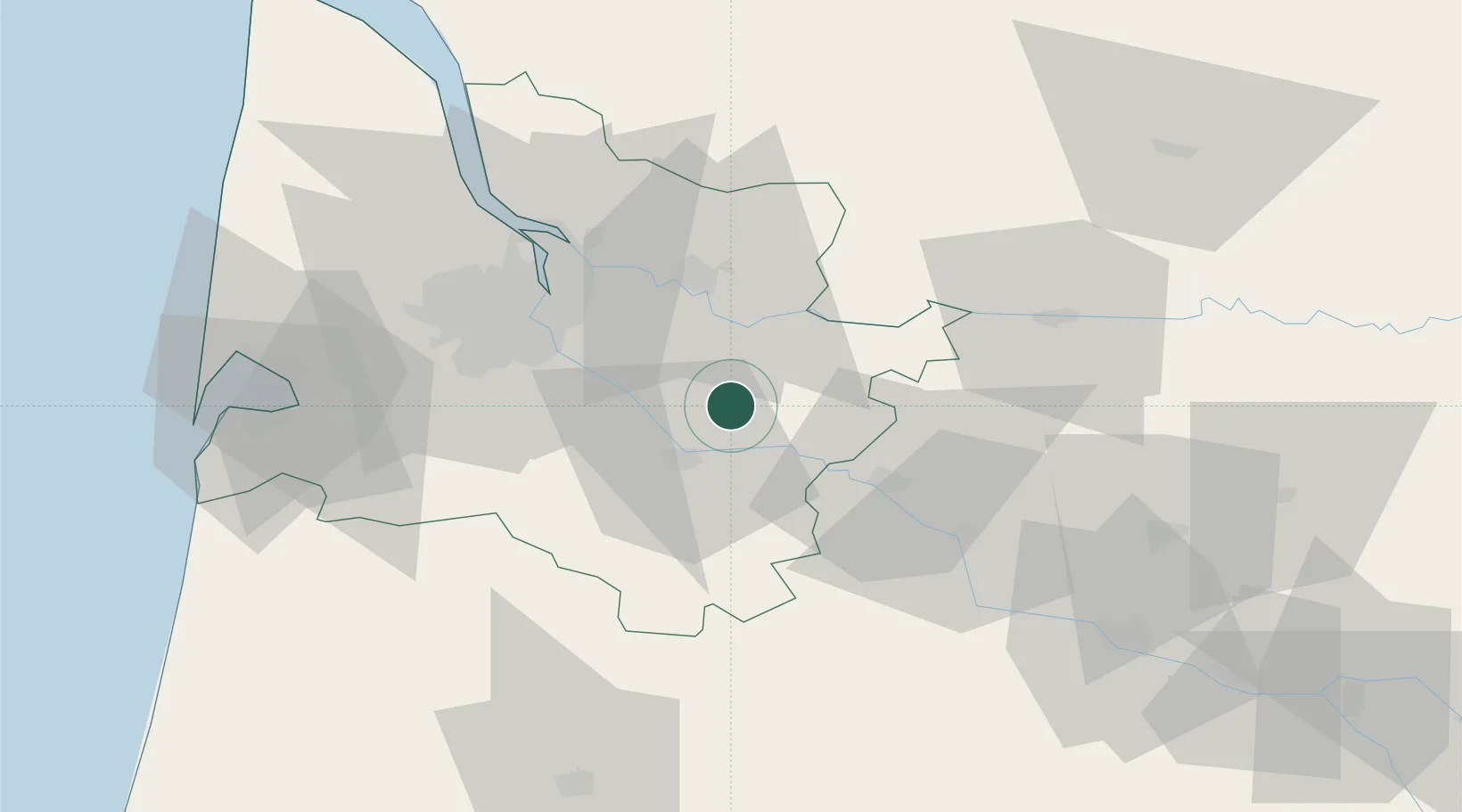 Location of FRIIV