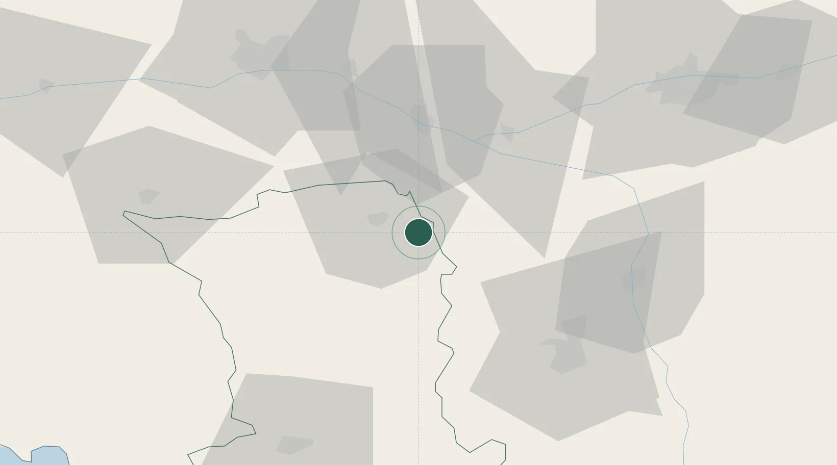 Location of FRIOR