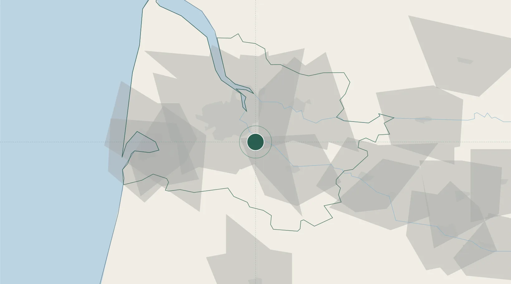 Location of FRISG