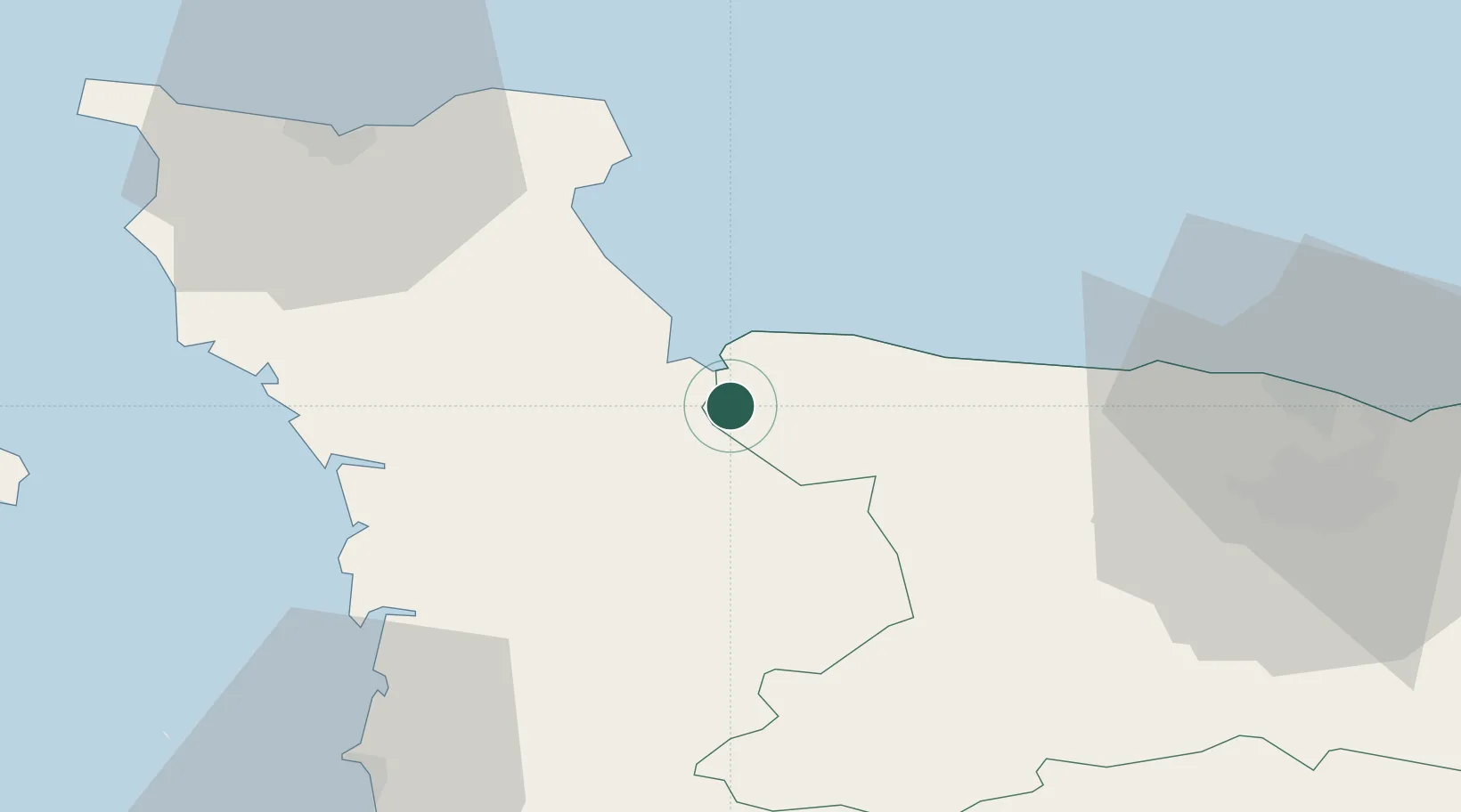Location of FRISM