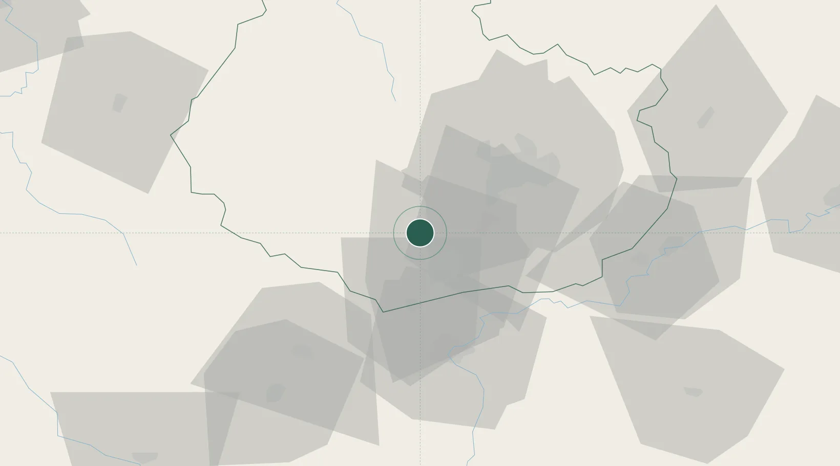 Location of FRIUO