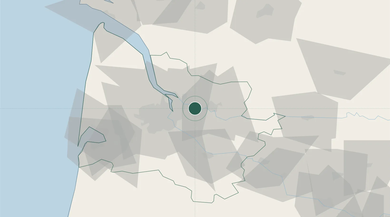 Location of FRIZO