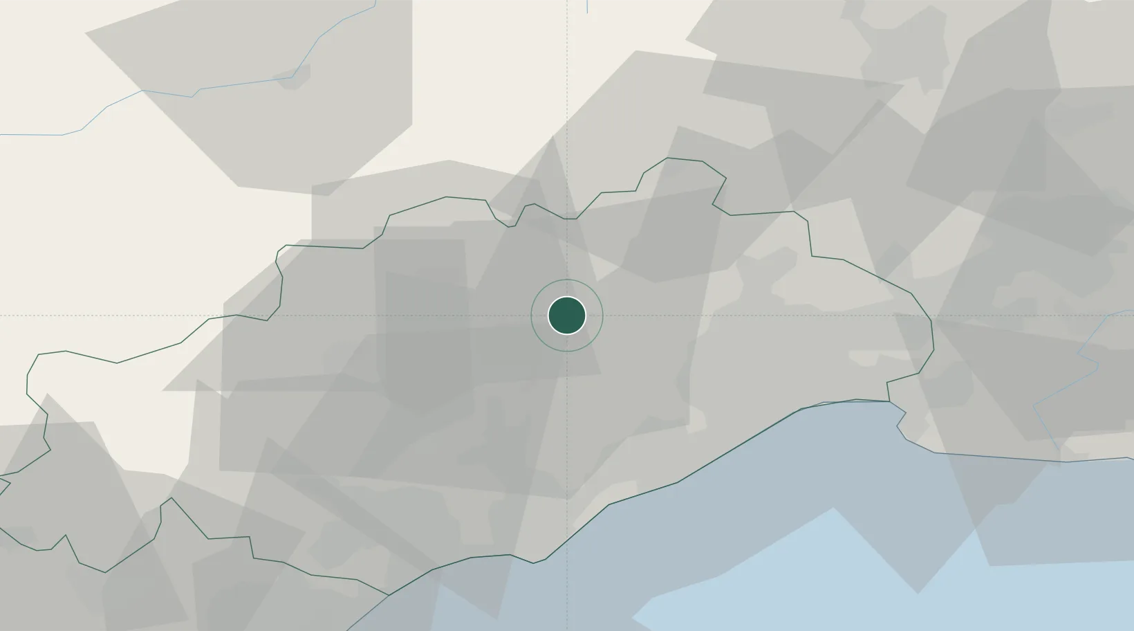 Location of FRJDF