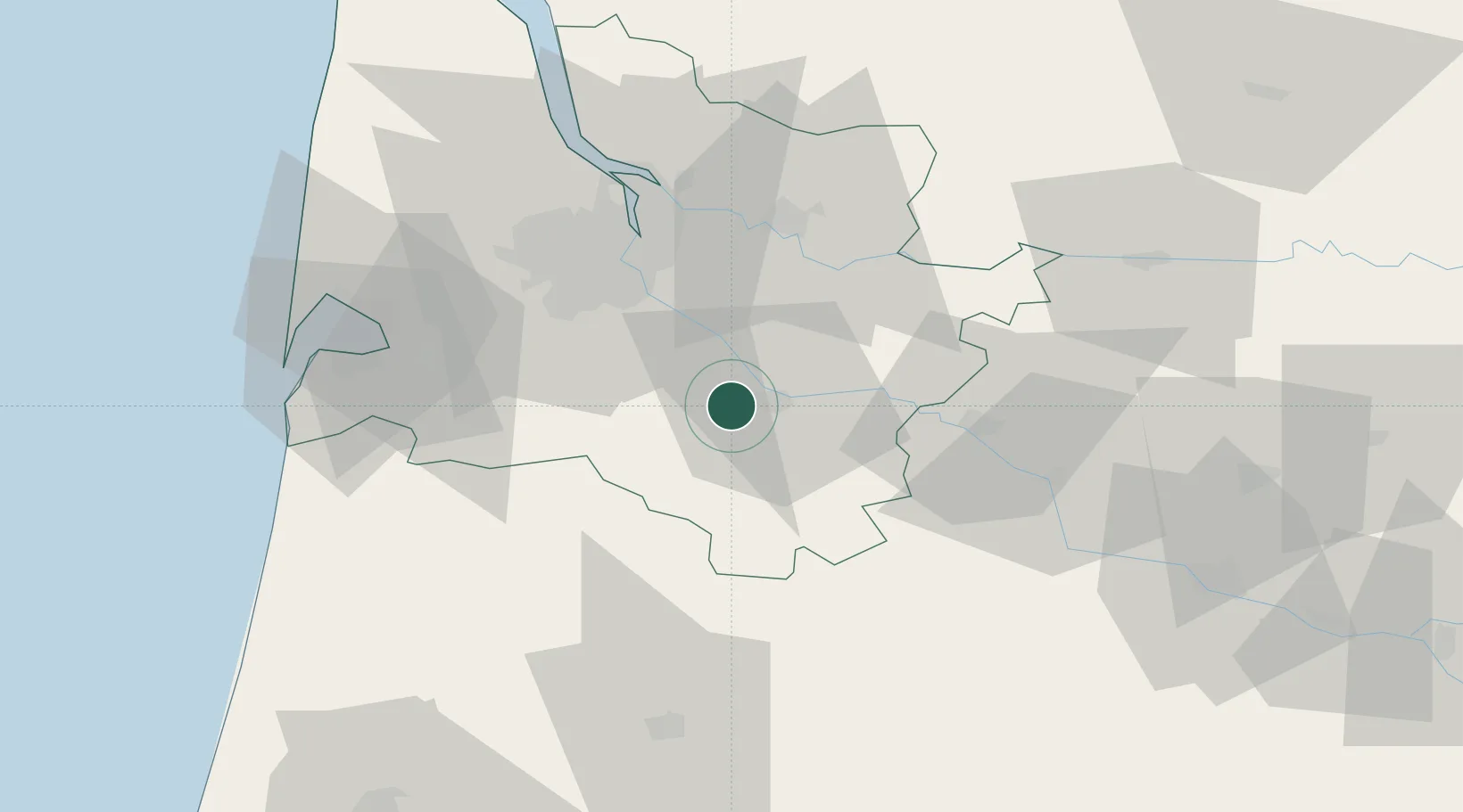 Location of FRJIO