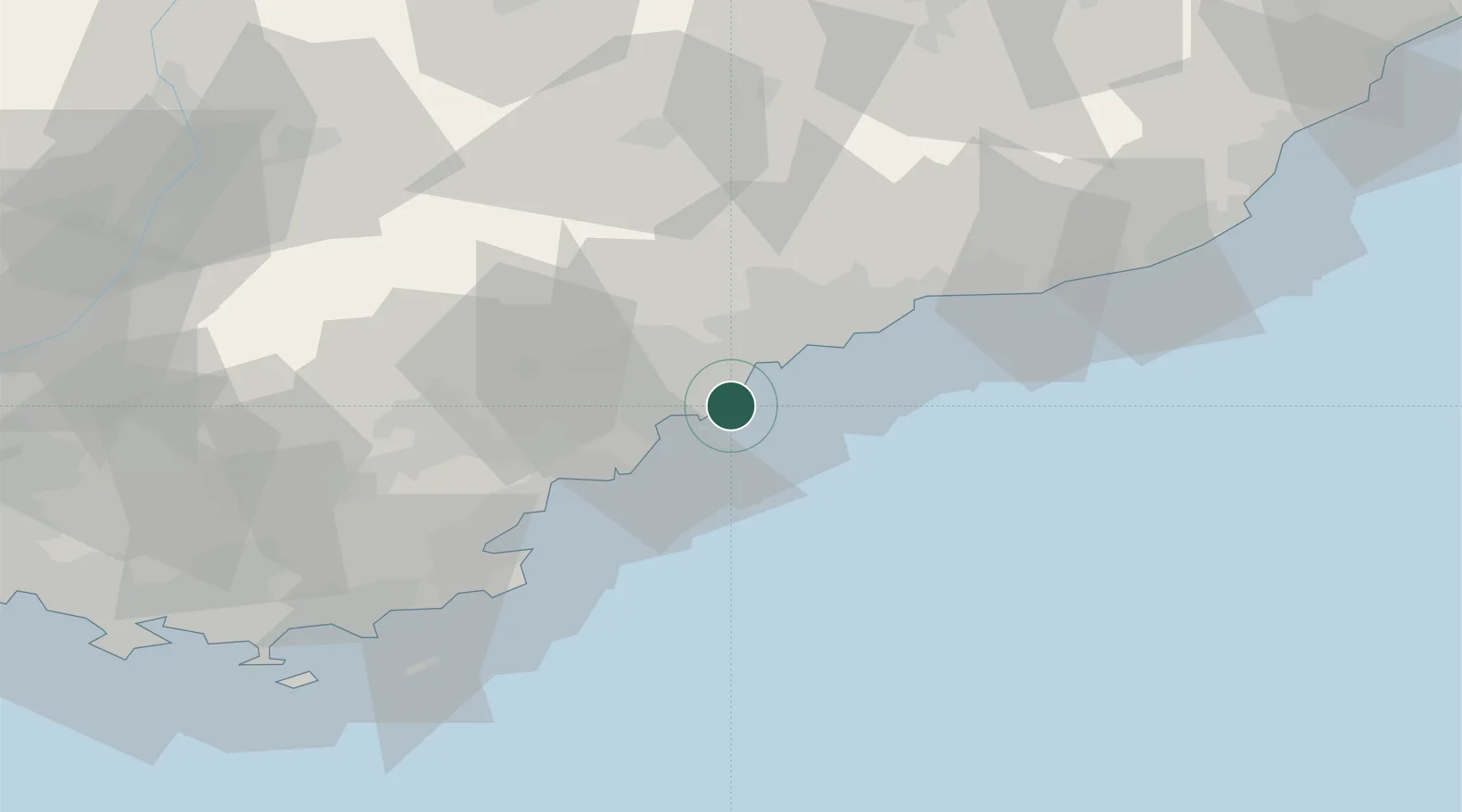 Location of FRJLP