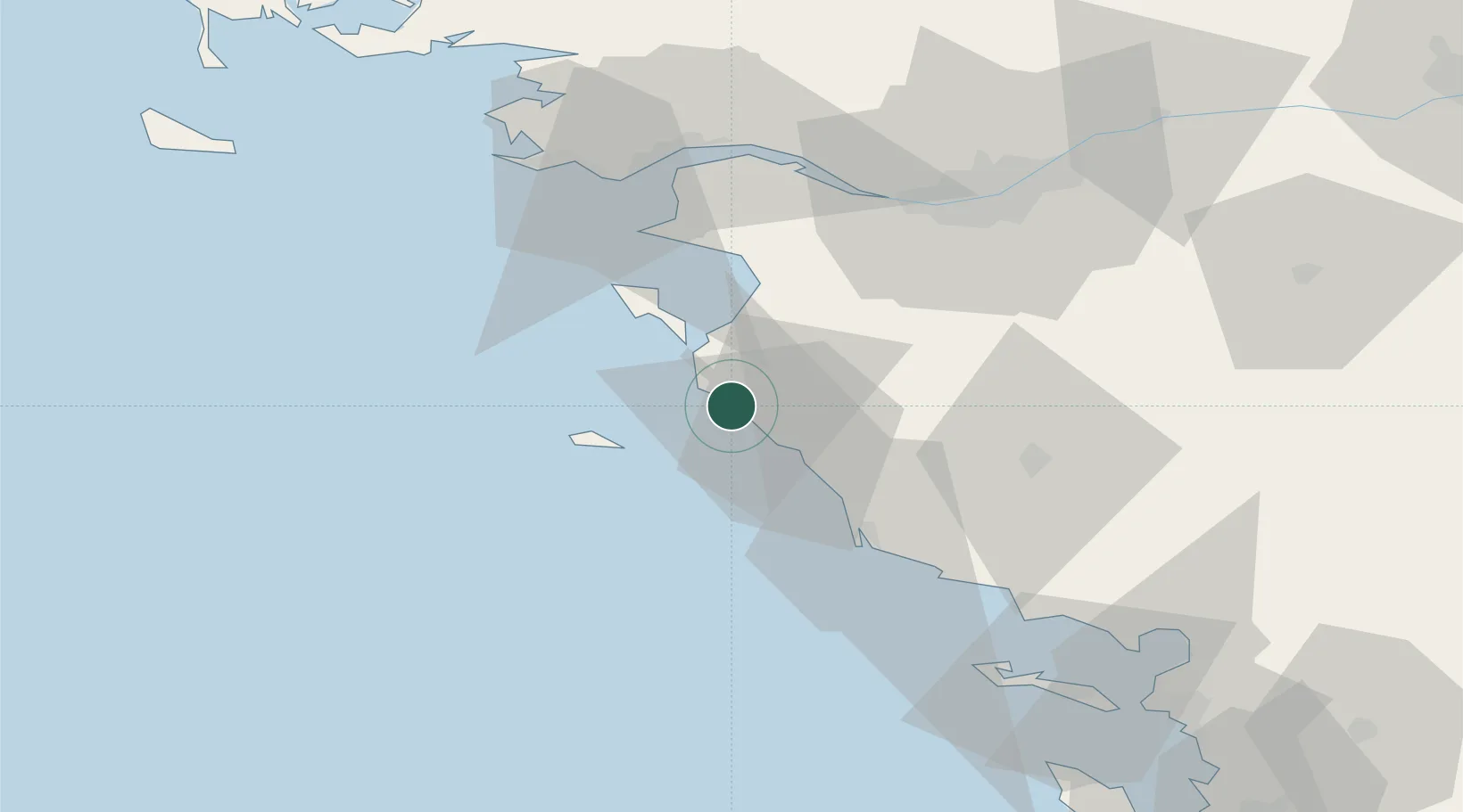 Location of FRJMO