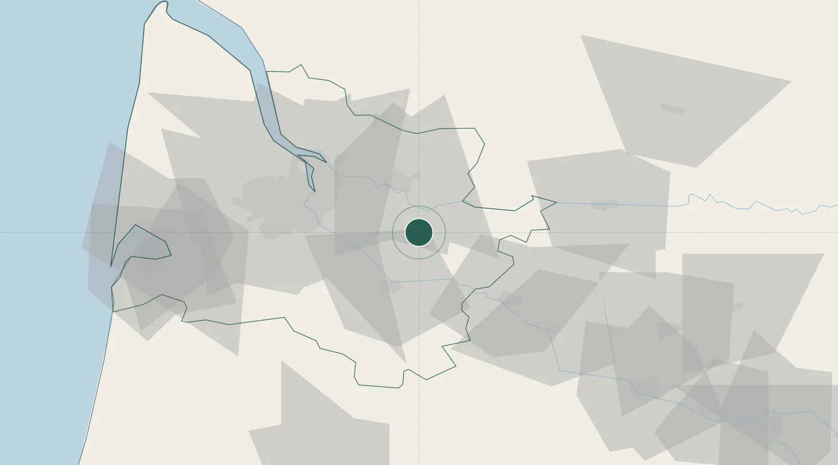 Location of FRJSG
