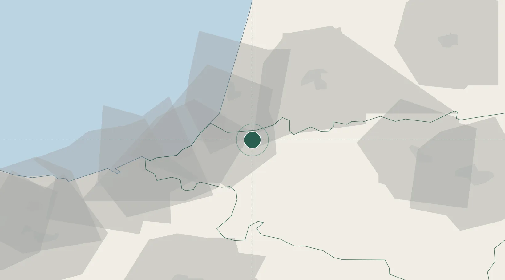 Location of FRJVA
