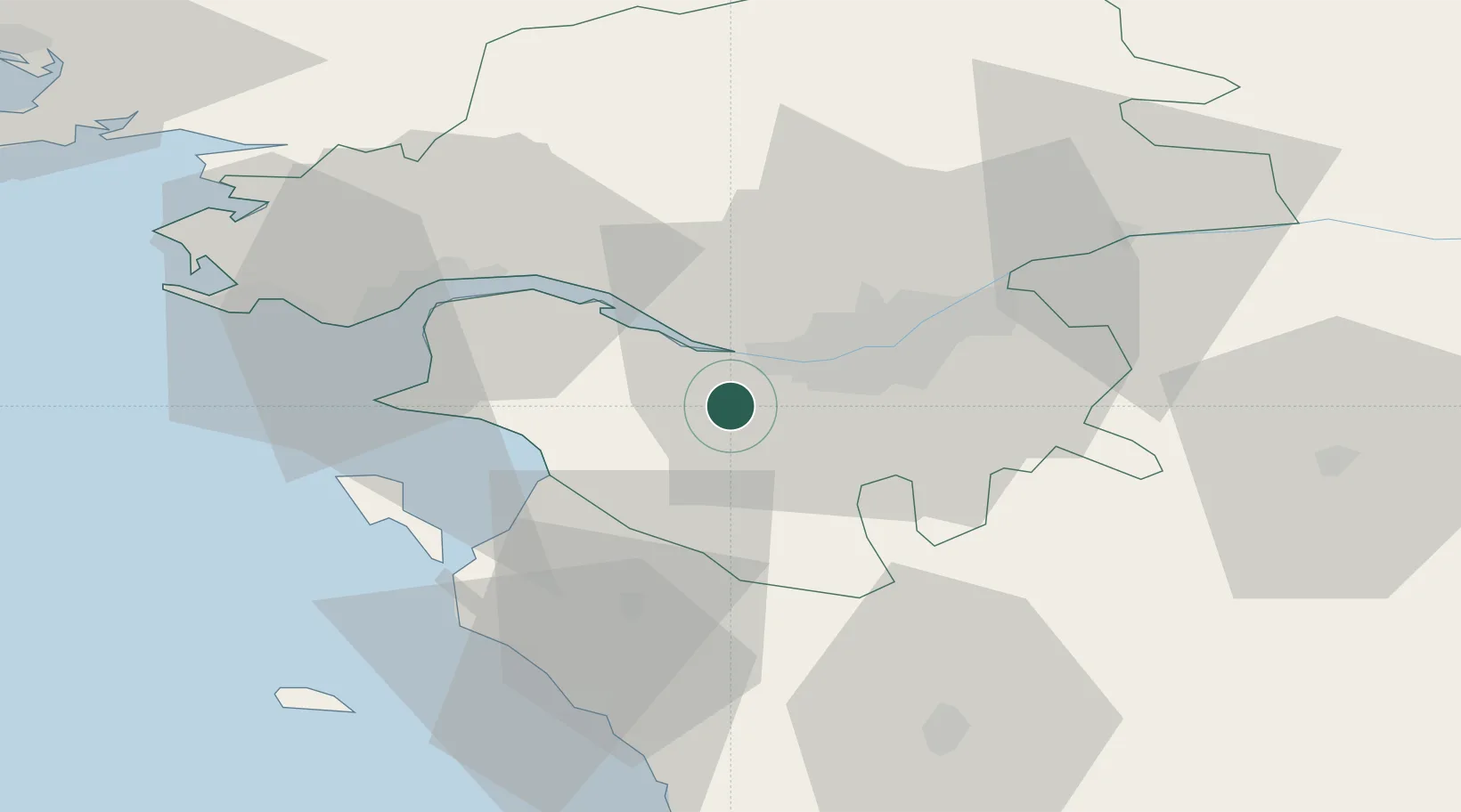 Location of FRKGR