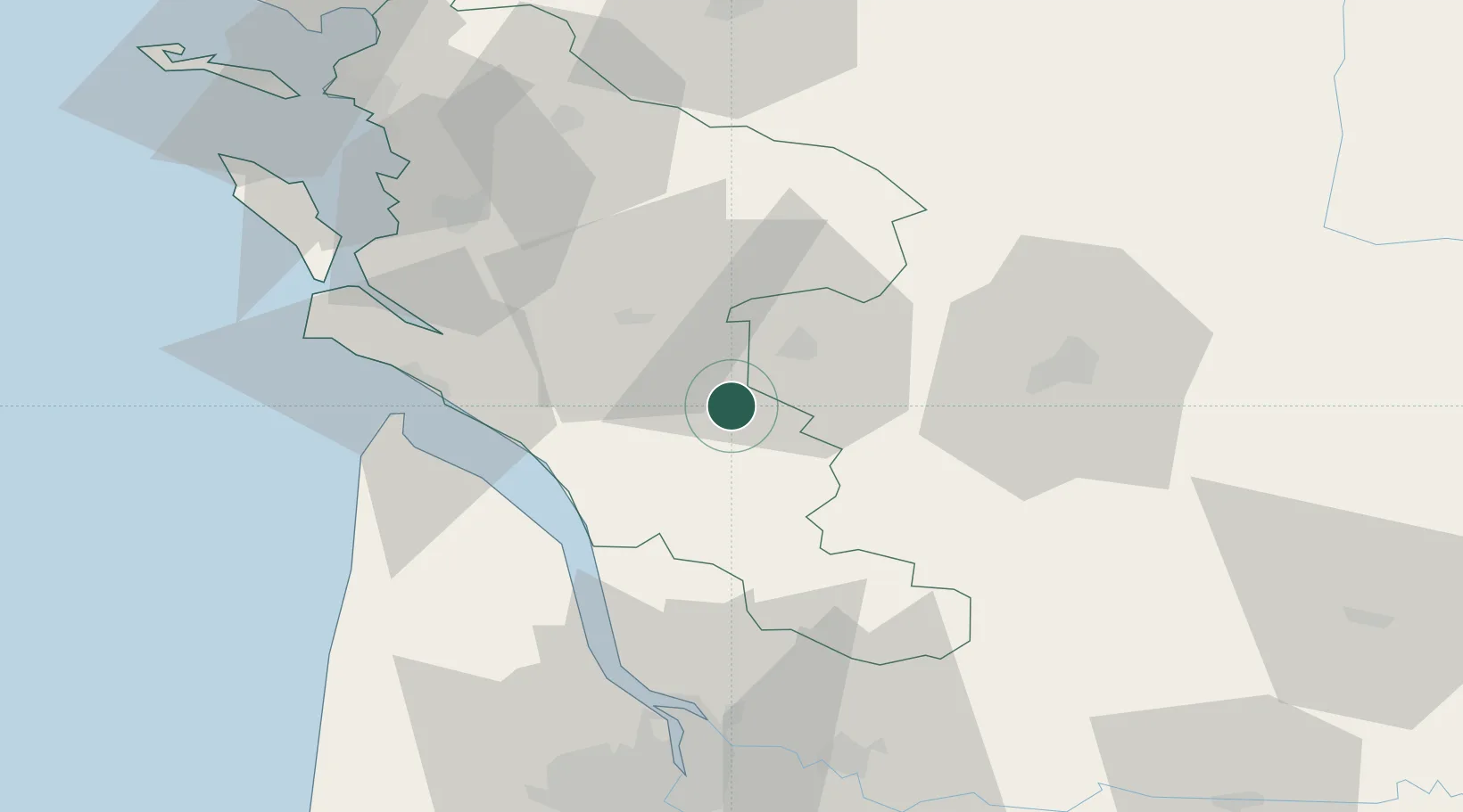 Location of FRKIO