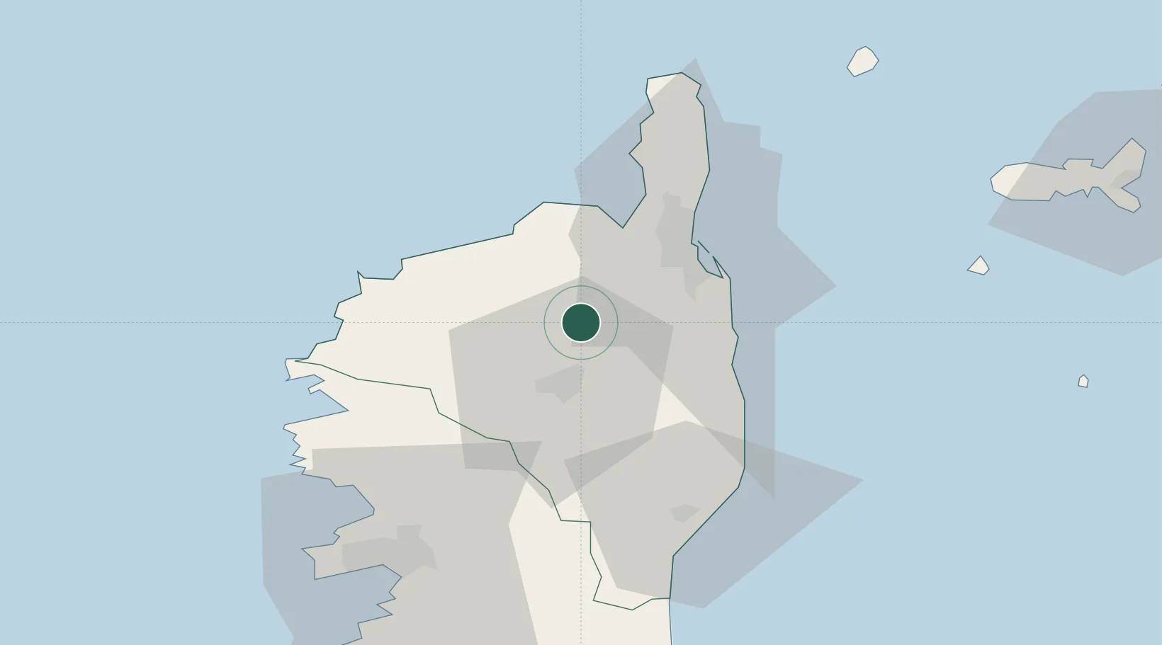 Location of FRKLO