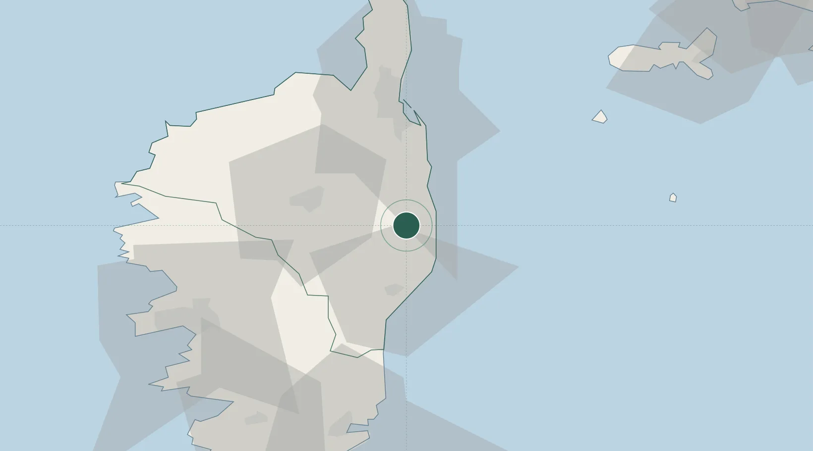Location of FRL2B