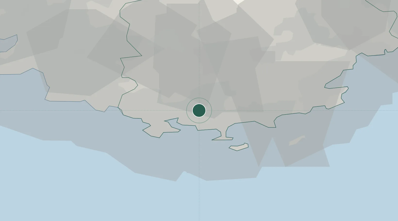 Location of FRLAF