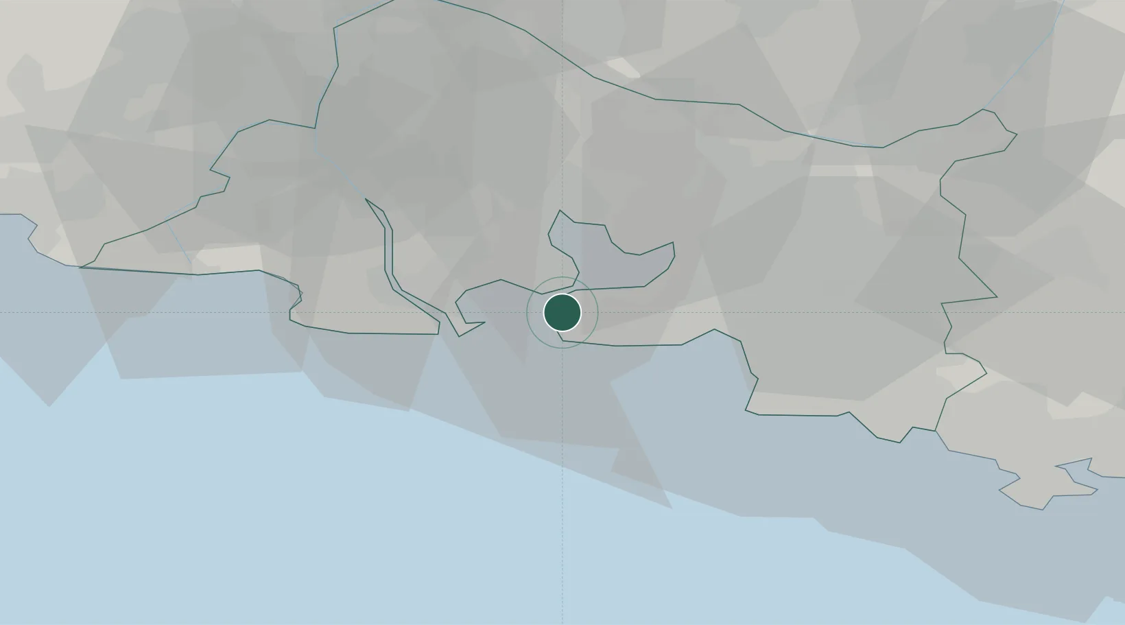 Location of FRLAV