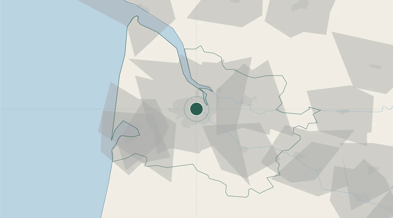Location of FRLBC