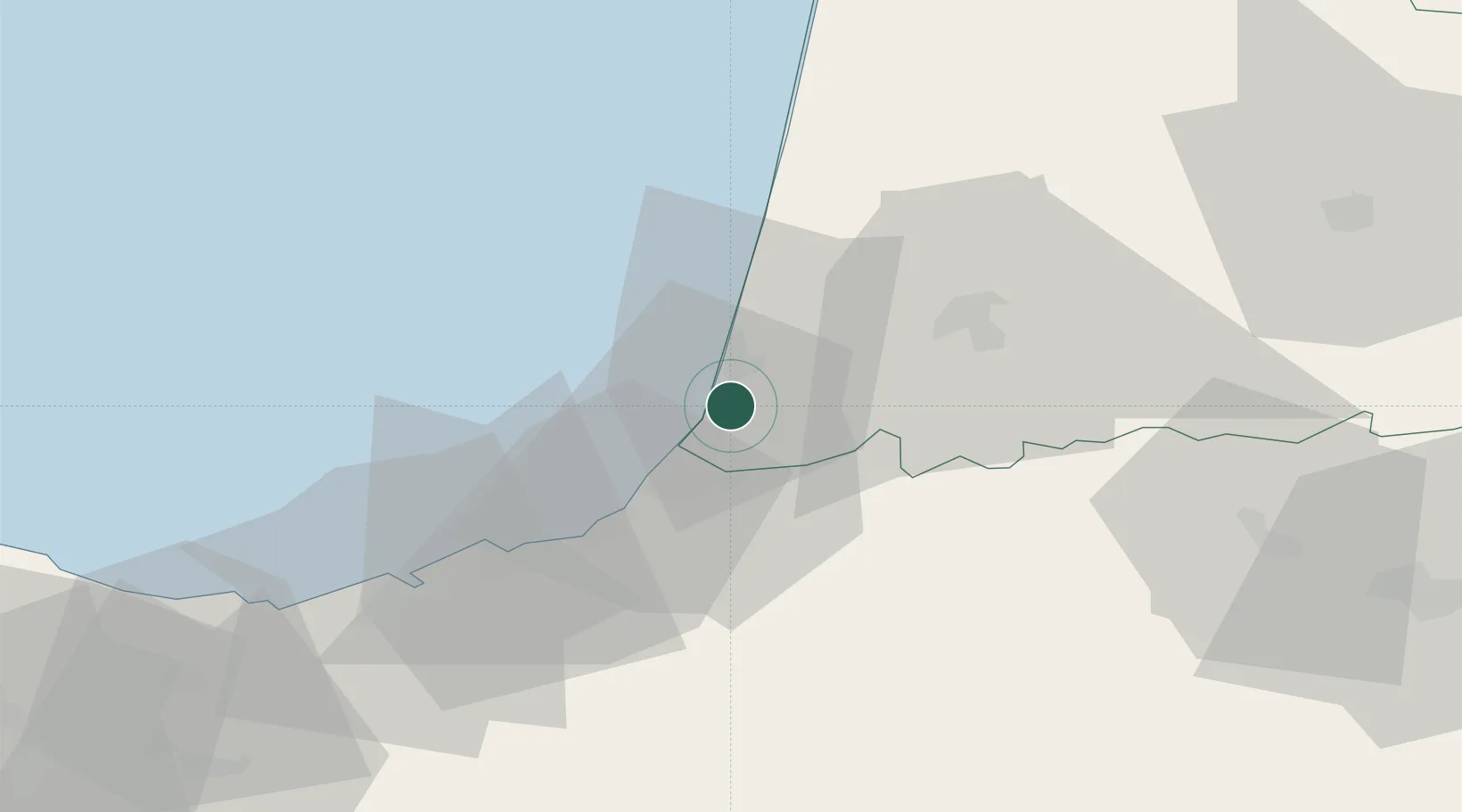 Location of FRLBN