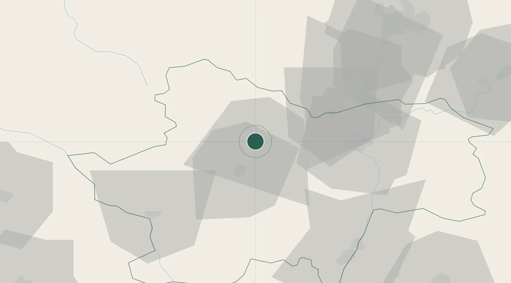 Location of FRLCR