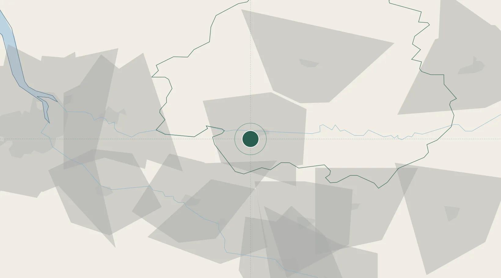 Location of FRLDG