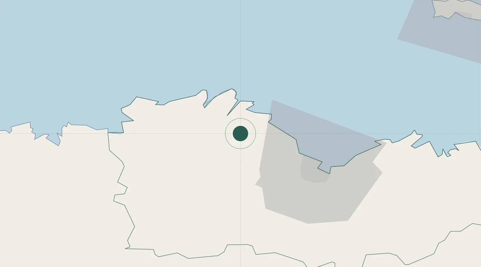 Location of FRLF8