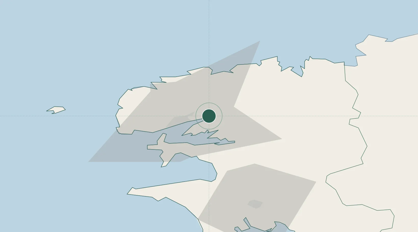 Location of FRLFD