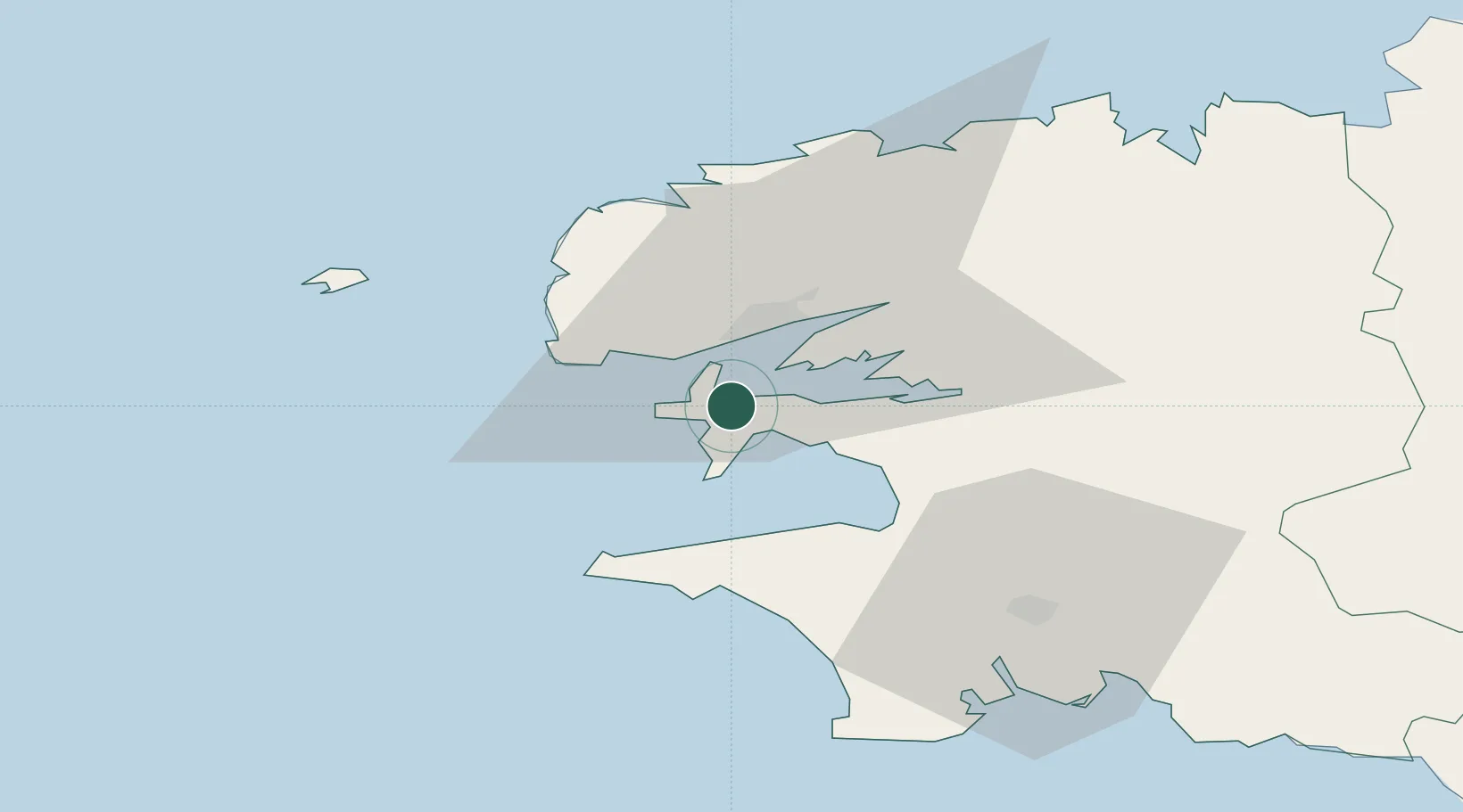 Location of FRLFR