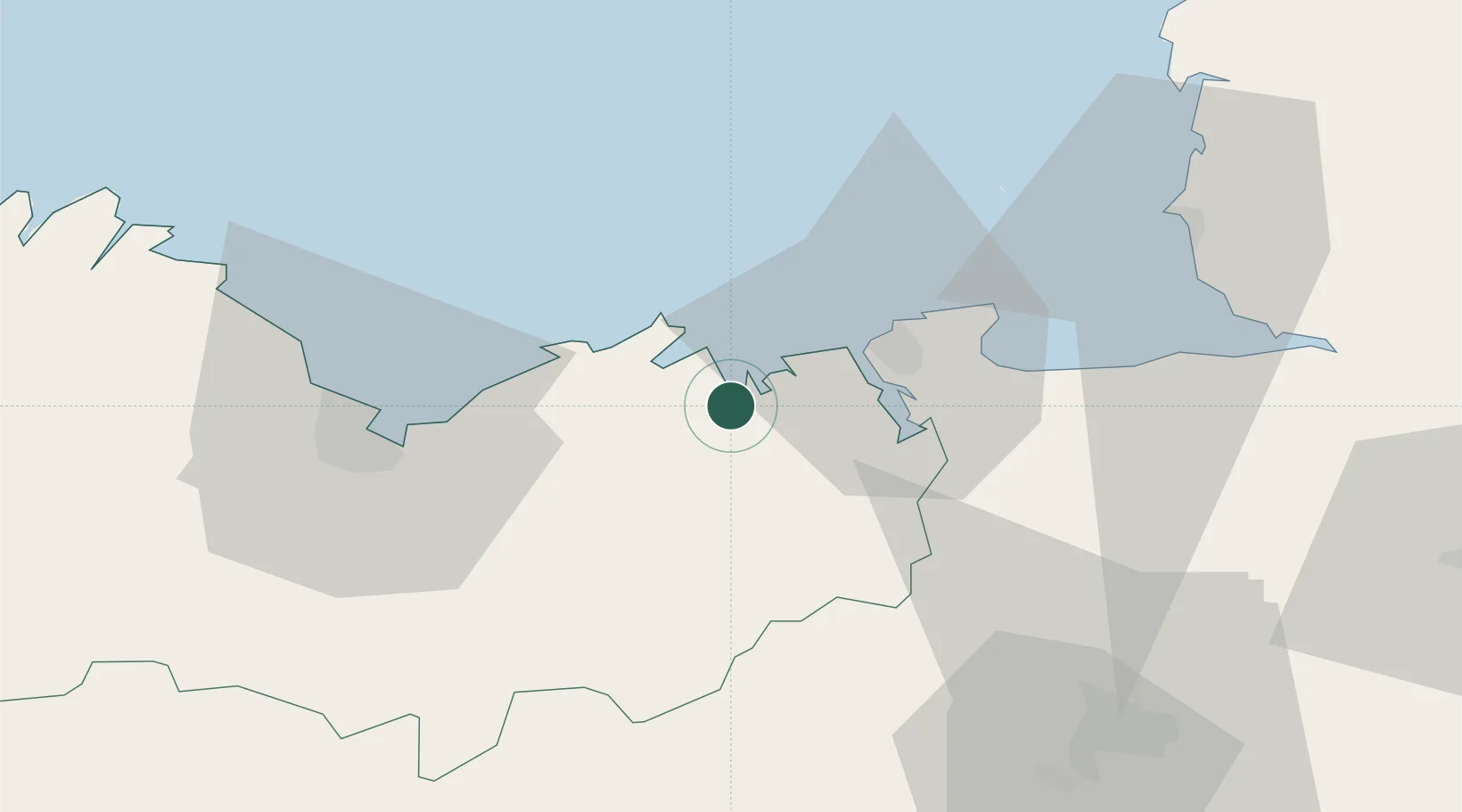 Location of FRLGU