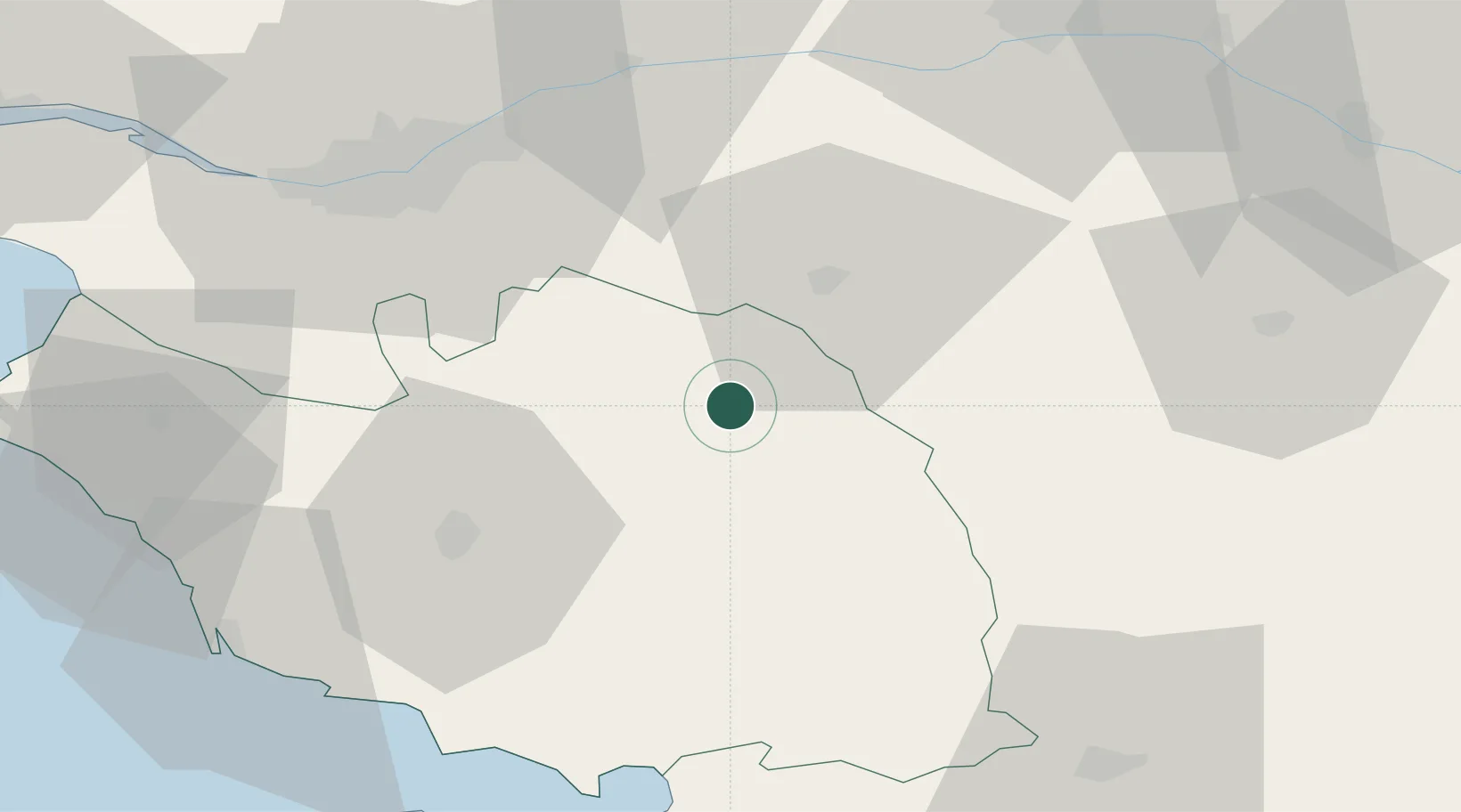 Location of FRLHB