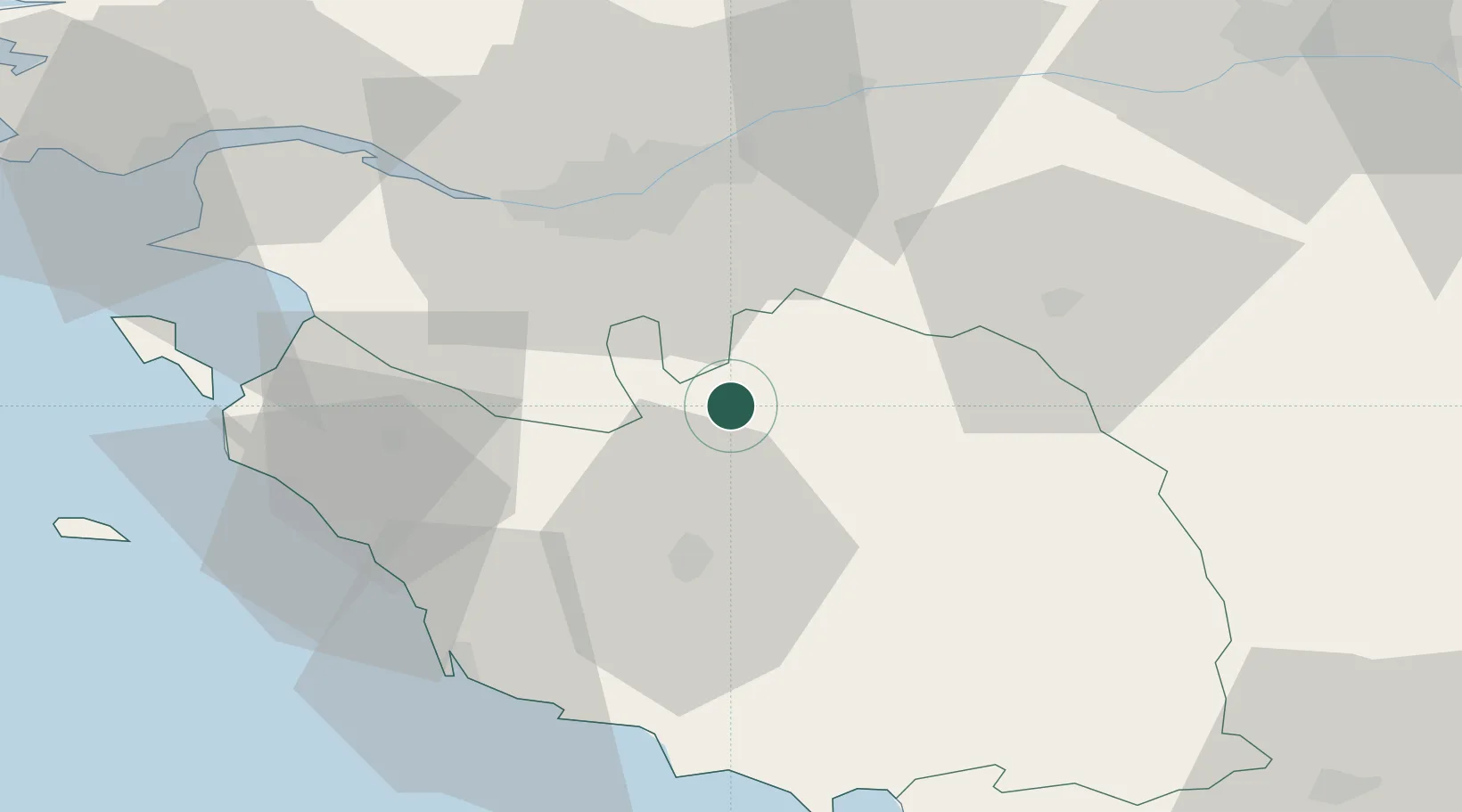 Location of FRLHG