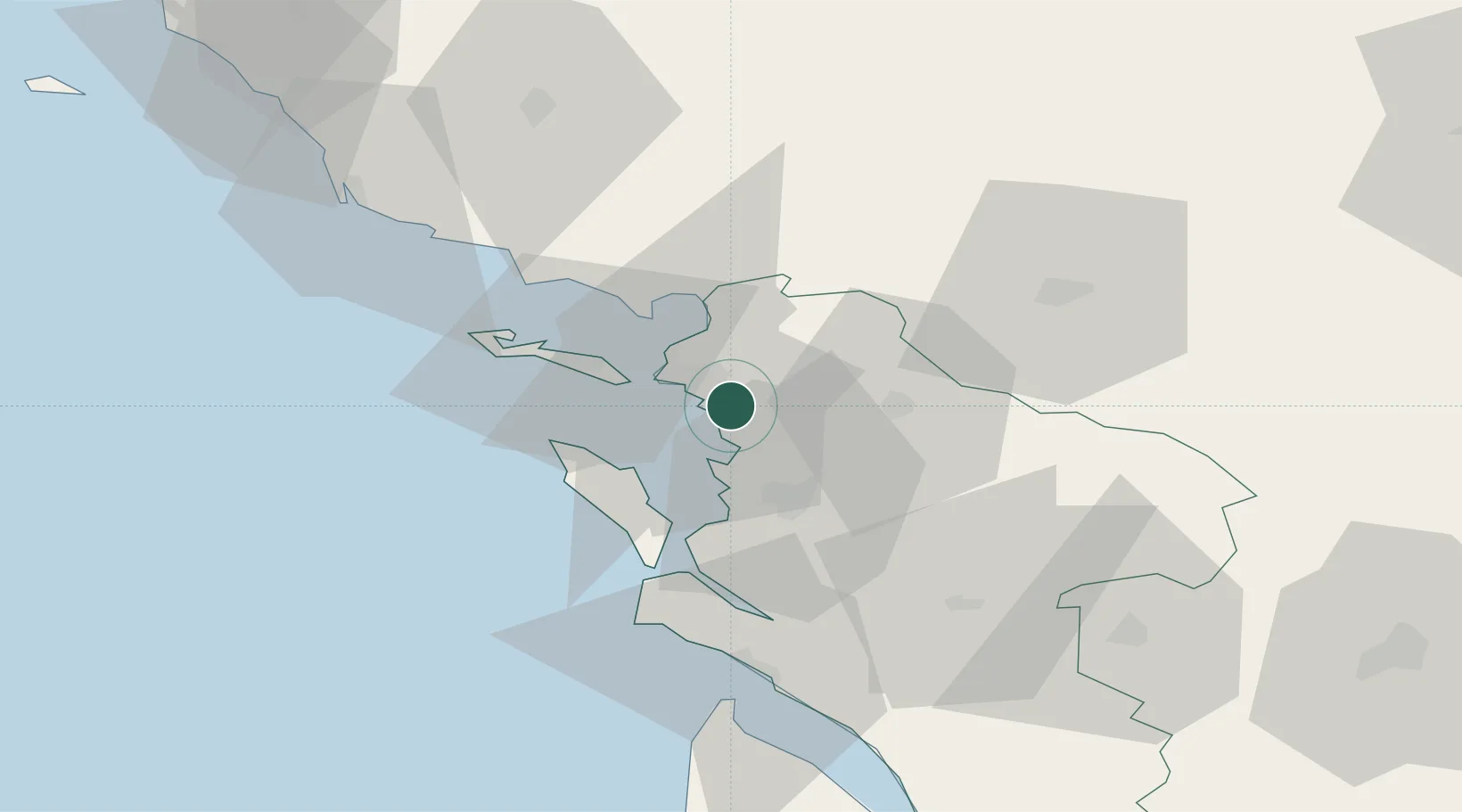 Location of FRLJR