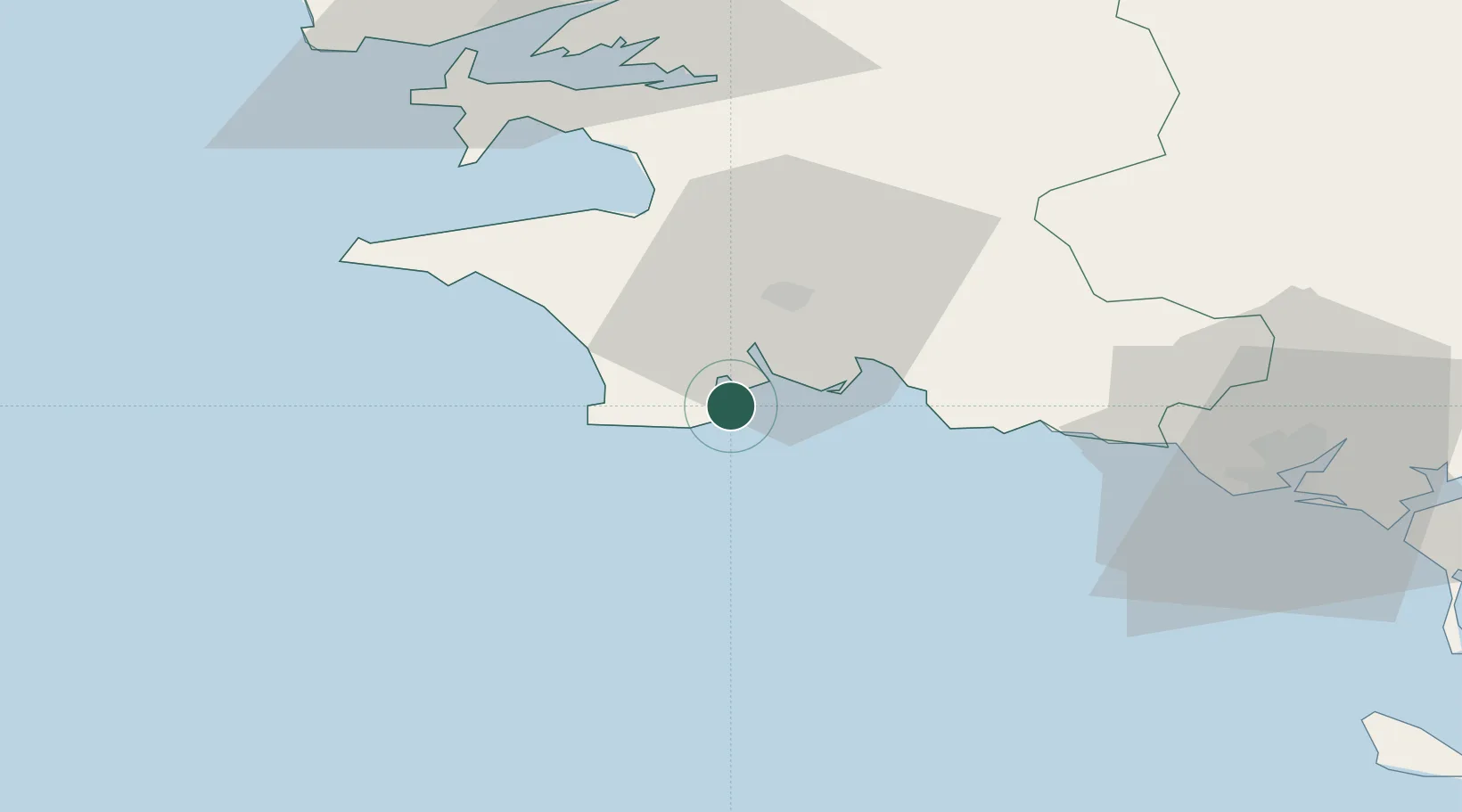 Location of FRLOC