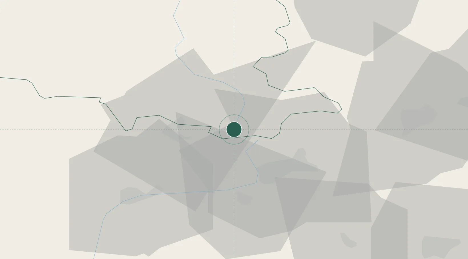 Location of FRLPP