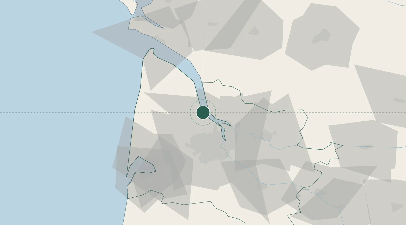 Location of FRLQE