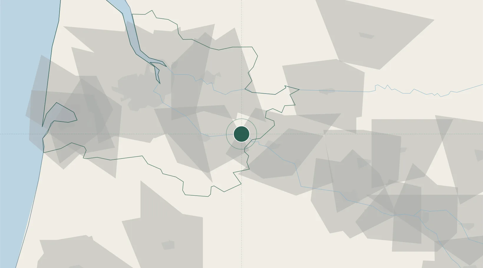 Location of FRLRB