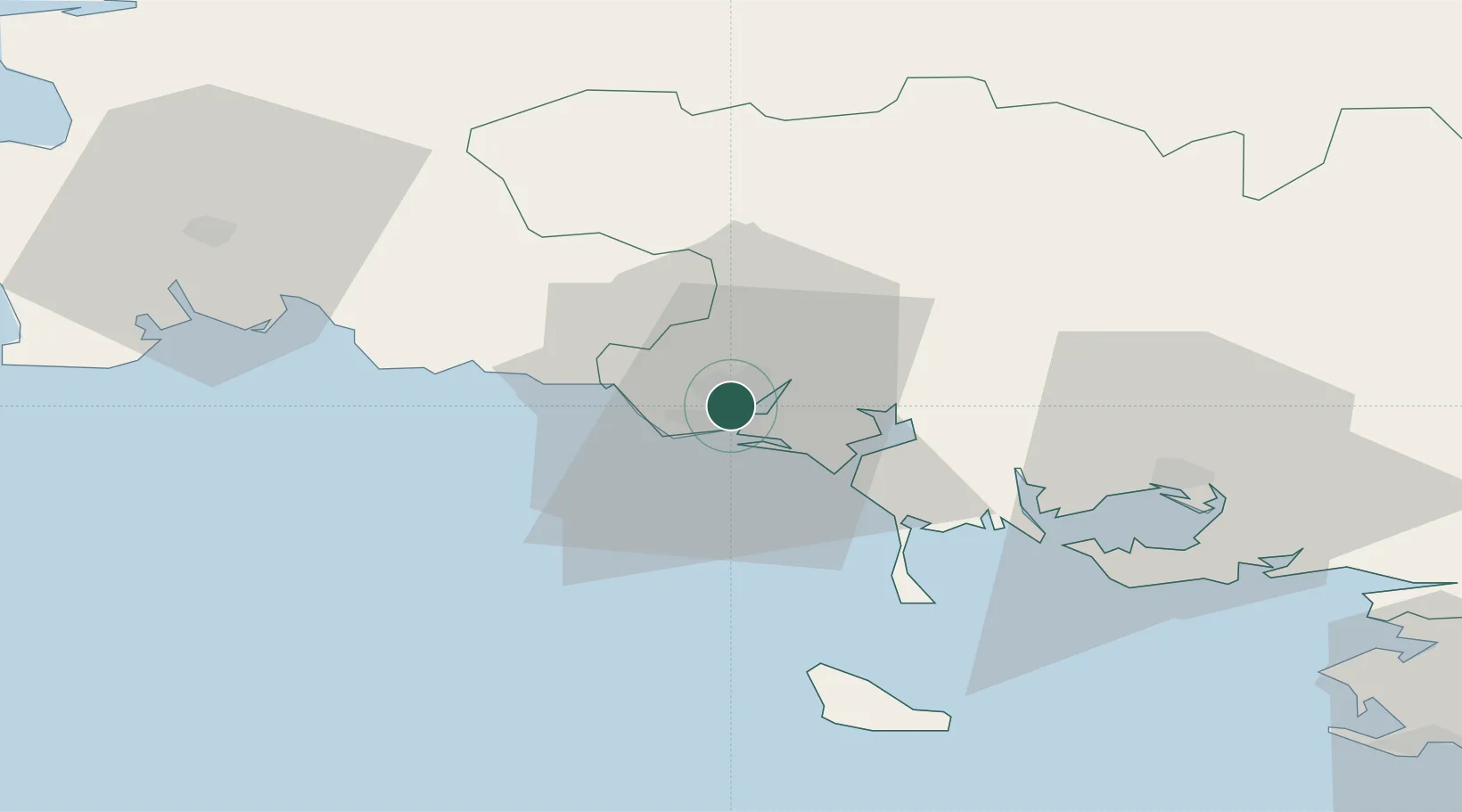 Location of FRLRT
