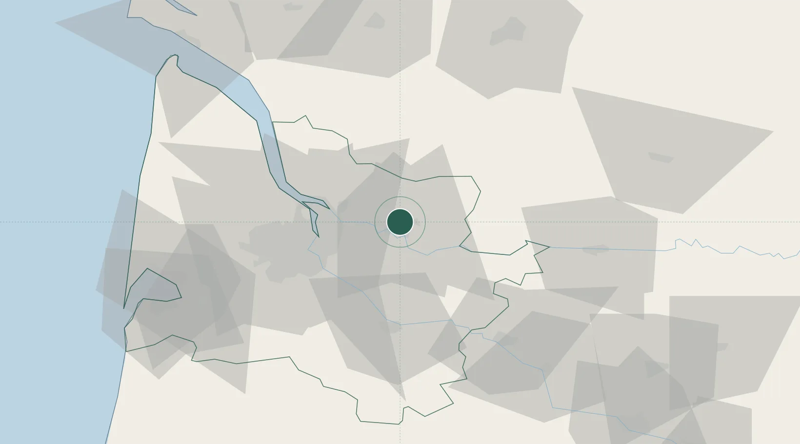 Location of FRLSB