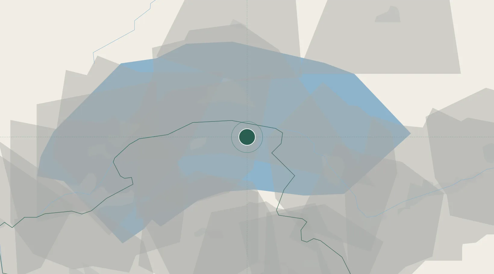 Location of FRLUQ