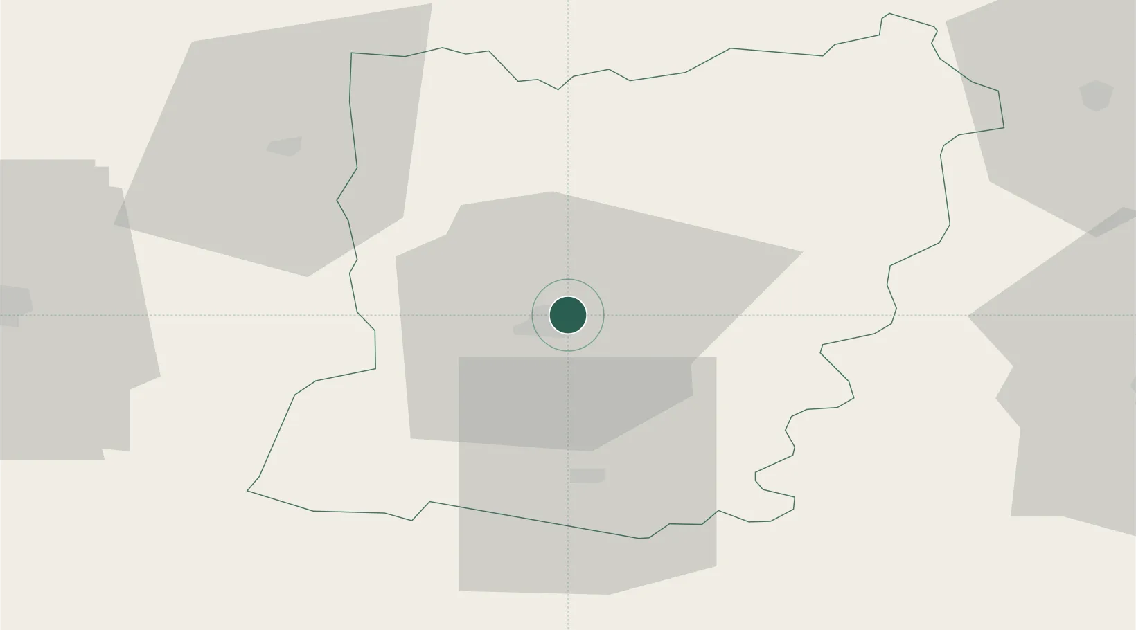 Location of FRLVA
