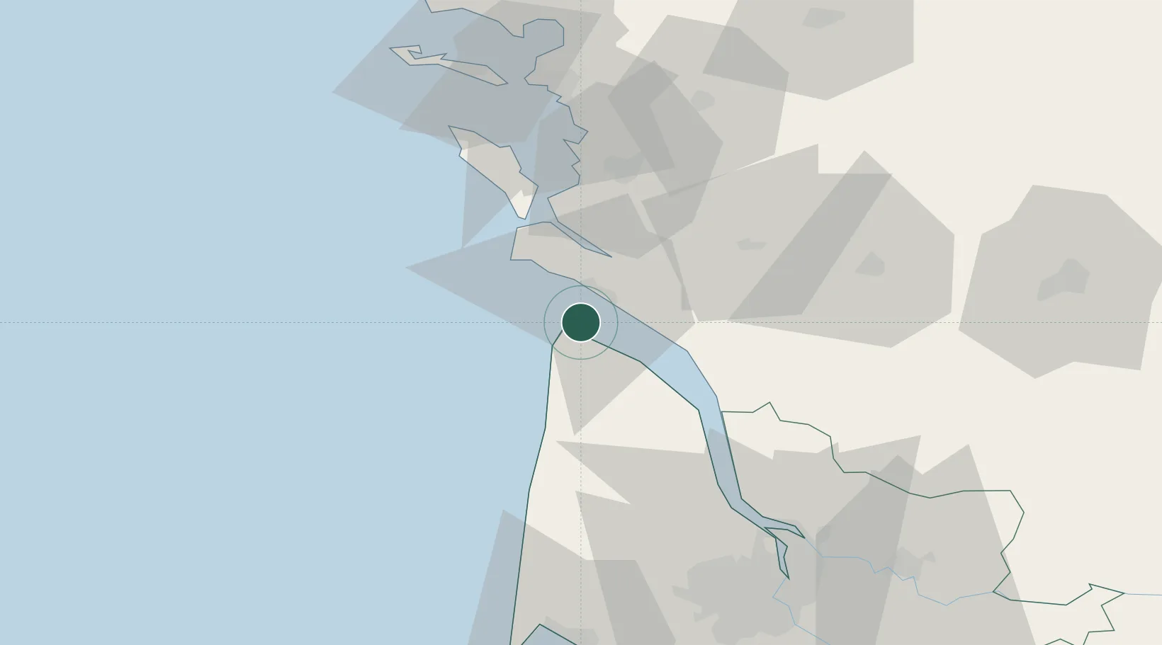 Location of FRLVE