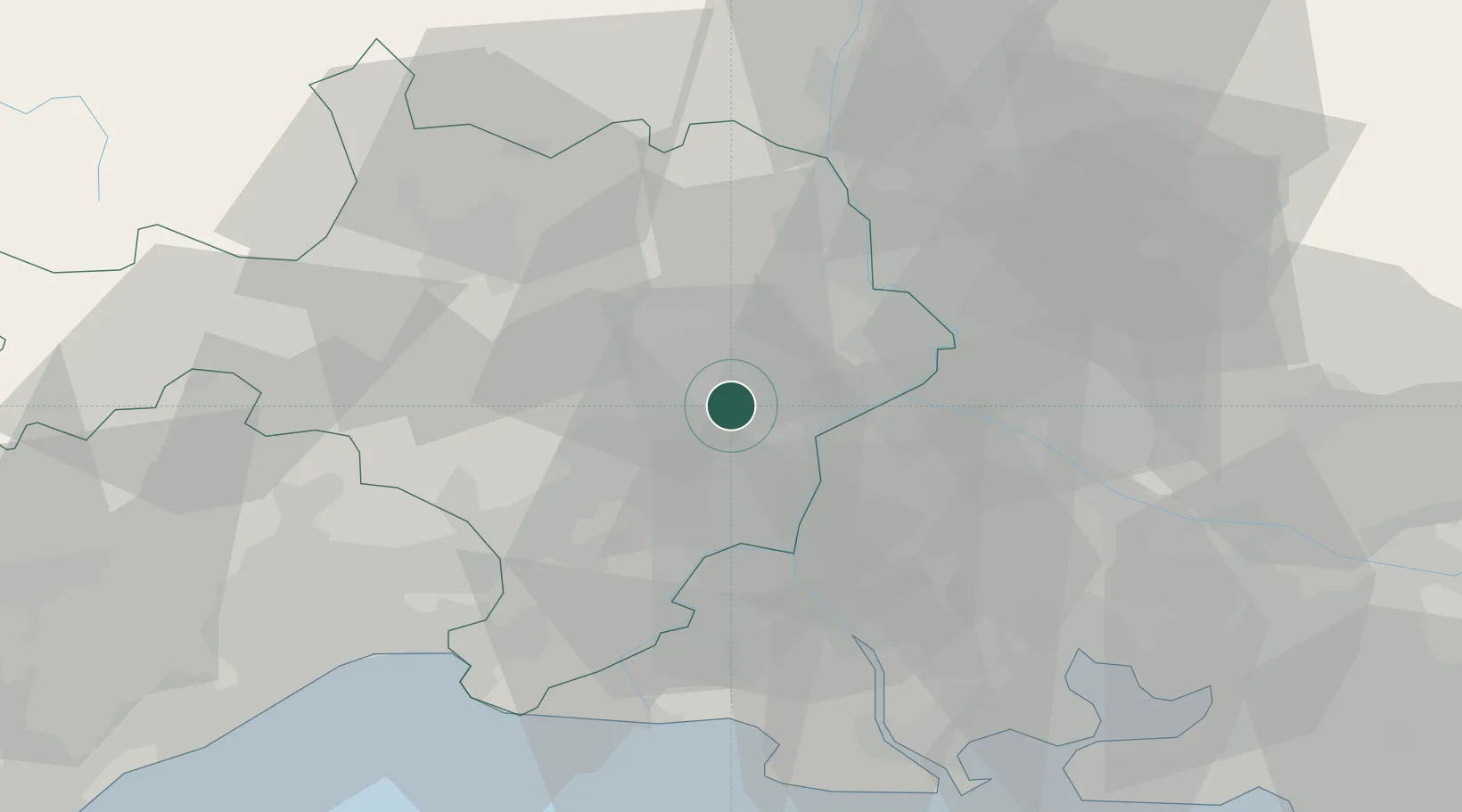 Location of FRLWV