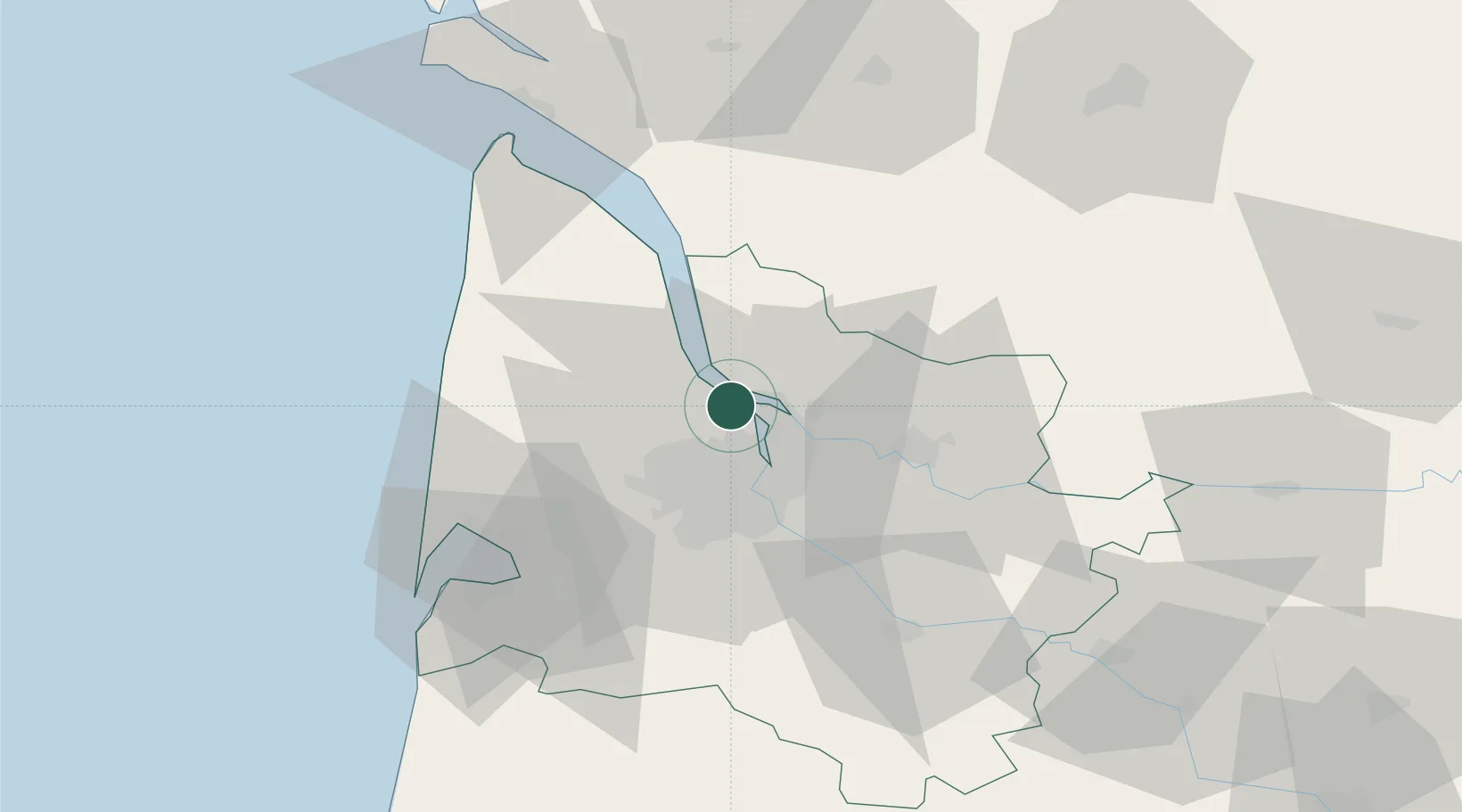 Location of FRMCQ